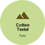 Business logo of Cotton textel