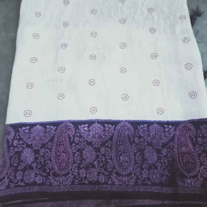 Banarsi saree softi silk uploaded by Zeeshan Ali fashion sarees on 4/11/2023