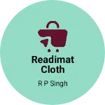 Business logo of Readimat cloth