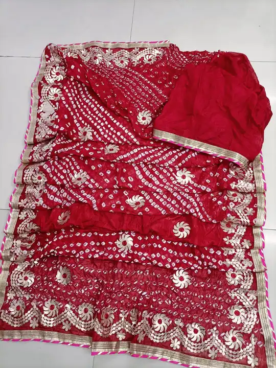 😍😍 *NEW LAUNCHED BANDHANI SPECIAL*😍😍

💃🏻 Special Fancy Colour Matching Chart 😍

💃🏻Tapeta Si uploaded by Gotapatti manufacturer on 4/11/2023
