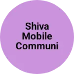 Business logo of Shiva mobile communication