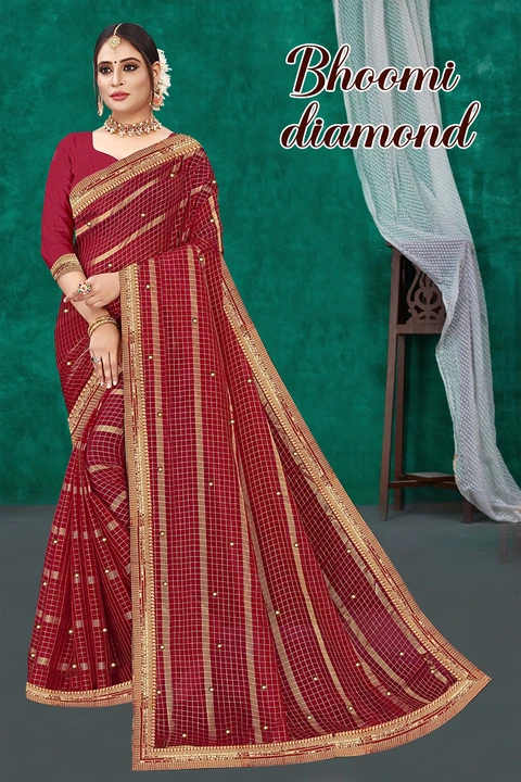 Bhoomi Dimond  uploaded by Wholesale price ( Rajlakshmi Textile VF ) on 4/11/2023