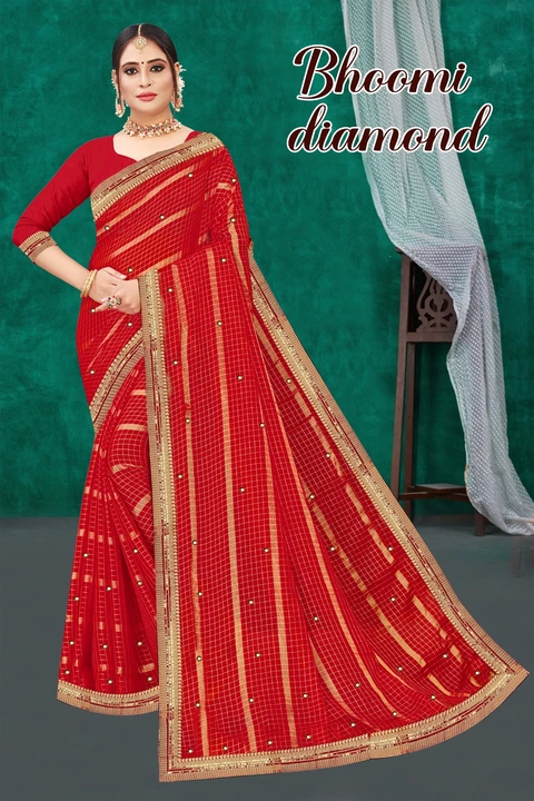 Bhoomi Dimond  uploaded by Wholesale price ( Rajlakshmi Textile VF ) on 4/11/2023