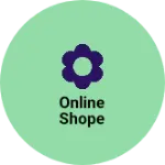 Business logo of Online shope