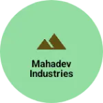 Business logo of Mahadev industries