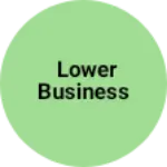 Business logo of lower business