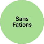 Business logo of Sans fations