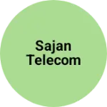 Business logo of Sajan telecom