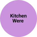 Business logo of Kitchen were