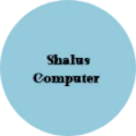 Business logo of Shalus Computer