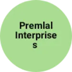 Business logo of Premlal interprises