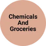 Business logo of Chemicals and groceries
