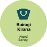 Business logo of Bairagi kirana store