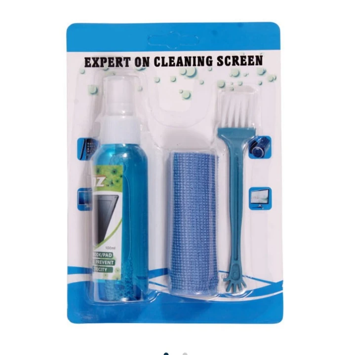  3 in 1 Screen Cleaning Kit with Brush and Micro Cloth for PC, laptops uploaded by COMPLETE SOLUTIONS on 4/11/2023