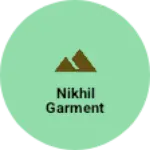 Business logo of Nikhil garment