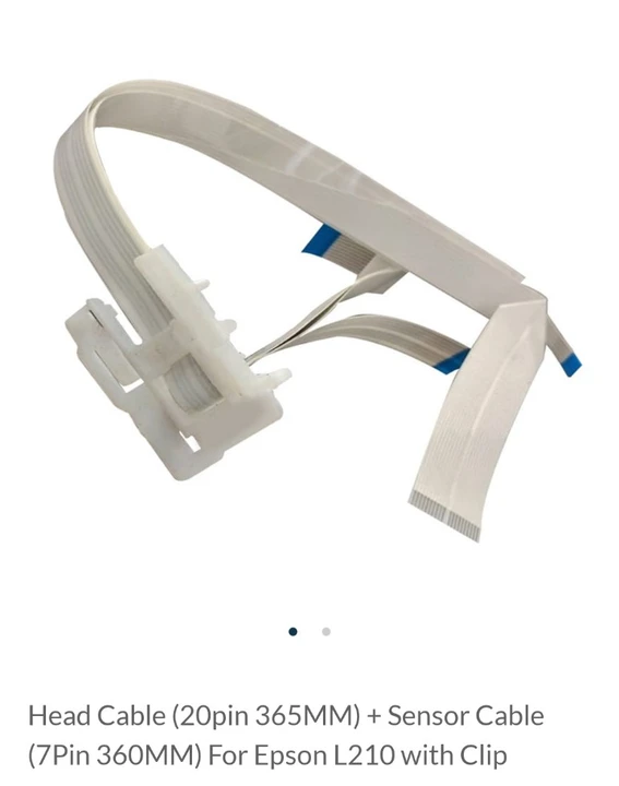head cable and sensor flat flexible cable set for Epson L210 printer uploaded by COMPLETE SOLUTIONS on 4/11/2023