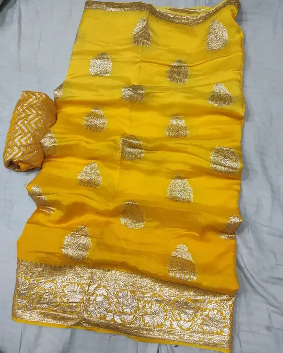 Product uploaded by Jaipuri wholesale gotta patti kurtis nd sarees on 4/11/2023