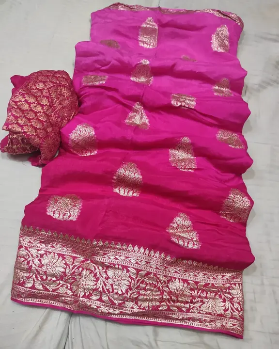 Product uploaded by Jaipuri wholesale gotta patti kurtis nd sarees on 4/11/2023