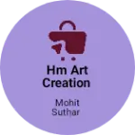 Business logo of HM art creation