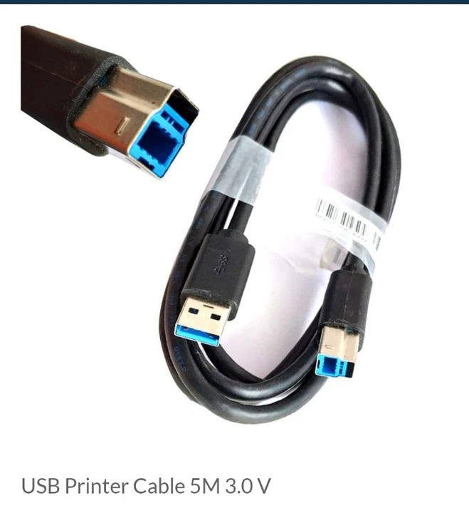 USB Printer Cable 5M 3.0 V uploaded by COMPLETE SOLUTIONS on 4/11/2023