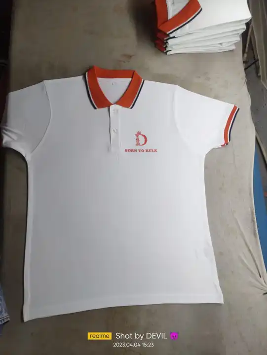 Polo T shirt  uploaded by business on 4/11/2023