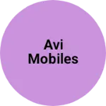 Business logo of Avi mobiles