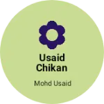 Business logo of Usaid Chikan Arts