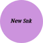 Business logo of New snk
