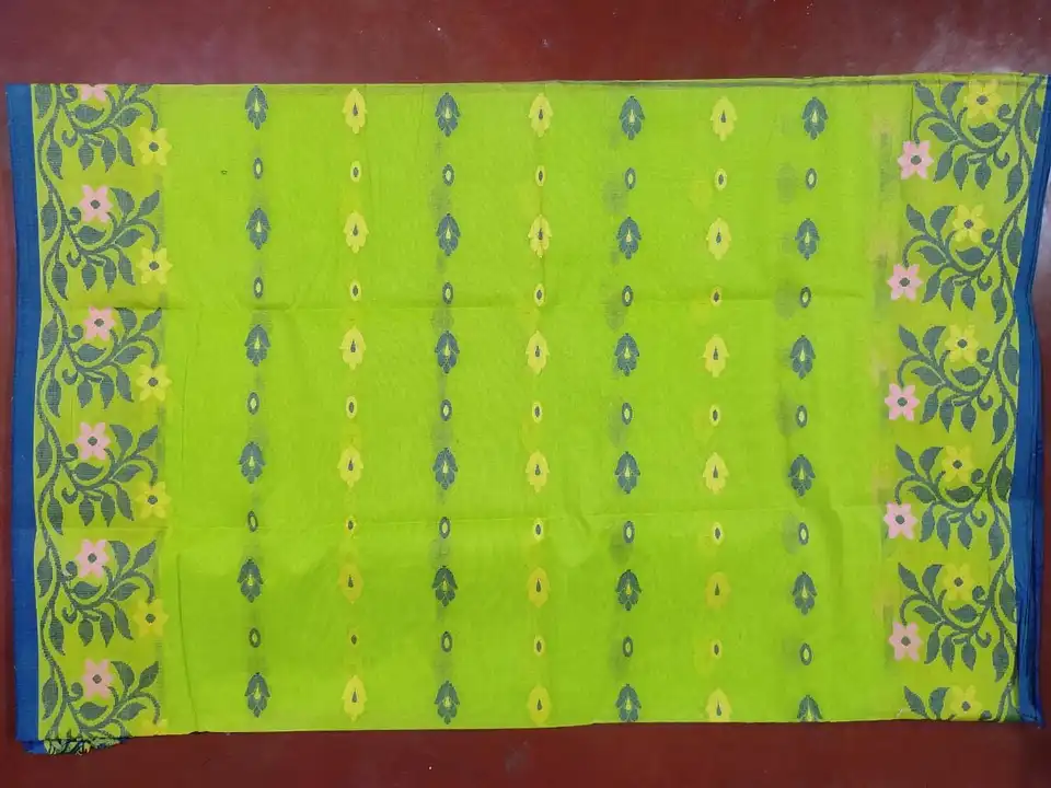 Cotton Tath saree  uploaded by business on 4/11/2023