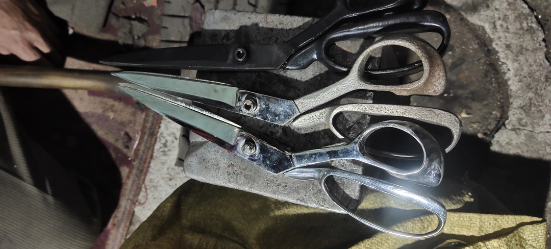 Iron Chinese scissors uploaded by Anju scissors on 4/11/2023