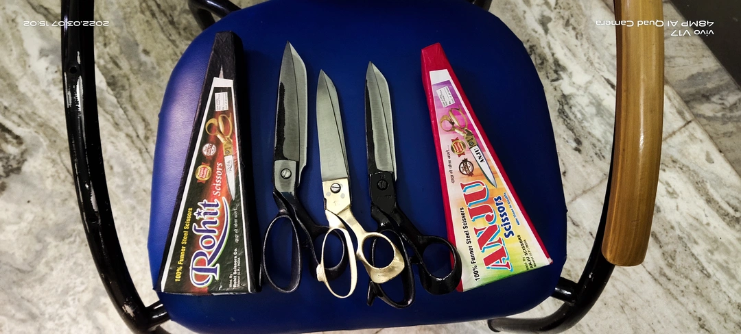 Aluminium scissors uploaded by Anju scissors on 4/11/2023