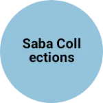 Business logo of Saba collections