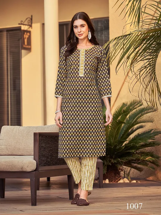 Exclusive Cotton printed Set uploaded by Vihu fashion on 4/11/2023