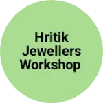 Business logo of Hritik jewellers workshop