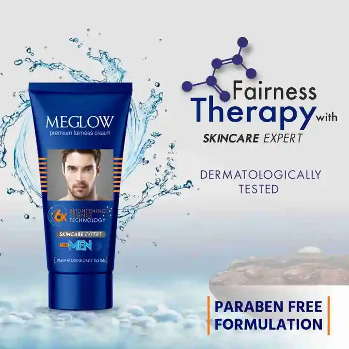 Meglow Men's Fairness Cream uploaded by Getnow Products  on 4/11/2023