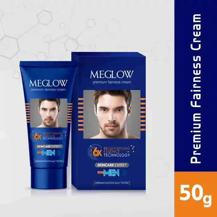 Meglow Men's Fairness Cream uploaded by business on 4/11/2023