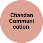 Business logo of Chandan communication