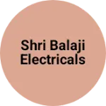 Business logo of Shri Balaji electricals