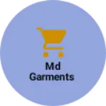 Business logo of Md garments