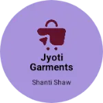 Business logo of Jyoti garments