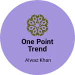 Business logo of One point trend men's collection