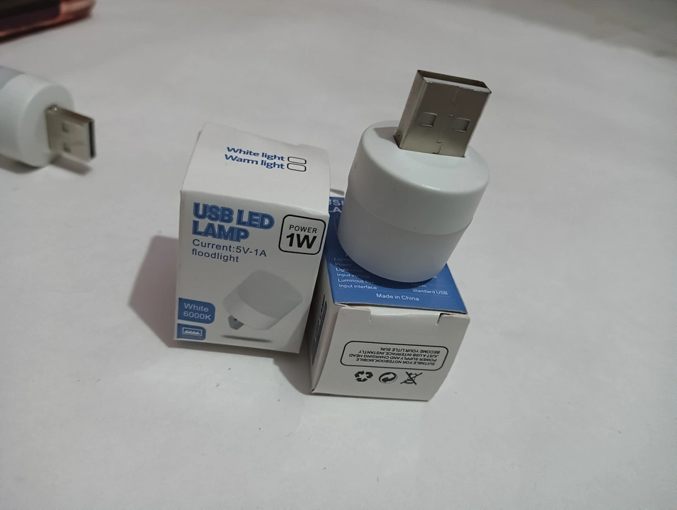 1w Protable usb led bulb  uploaded by New india lighting solution on 4/11/2023