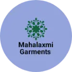 Business logo of Mahalaxmi garments