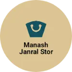 Business logo of Manash janral stor