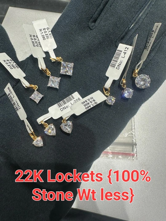 22Kt Lockets uploaded by Deepchand and Sons Jewellers on 4/11/2023