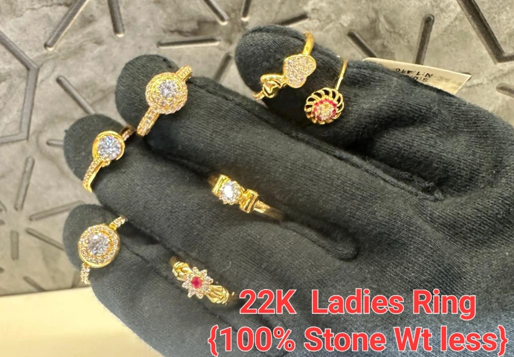 22kt Ladies Ring uploaded by Deepchand and Sons Jewellers on 4/11/2023