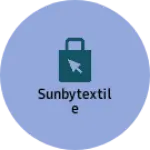 Business logo of Sunbytextile