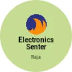 Business logo of Electronics senter