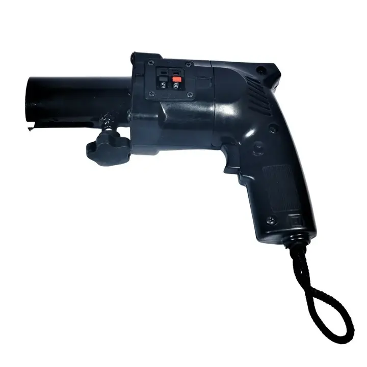 Metal pyro gun uploaded by business on 4/11/2023
