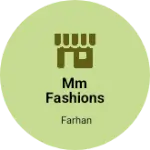 Business logo of Mm fashions